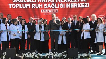 Sağlık Bakanı Memişoğlu'ndan Erken Teşhis Vurgusu
