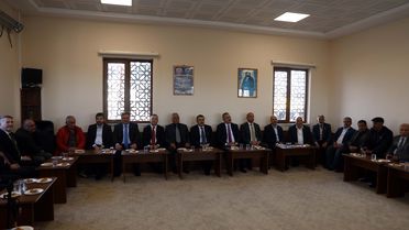 Bakan Tekin Cemevini Ziyaret Etti