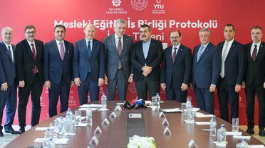 Bakan Tekin, 'Mesleki Eğitim İş Birliği Protokolü' imza törenine katıldı Açıklaması