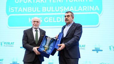 Bakan Tekin, 'Ufuktaki Yeni Türkiye İstanbul Buluşmaları' programında konuştu Açıklaması