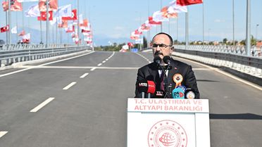 Antalya'da Yeni Kavşak Açılışı