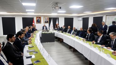 Bakan Uraloğlu, Çeşmeli-Kızkalesi Otoyol Projesi'nde incelemelerde bulundu Açıklaması