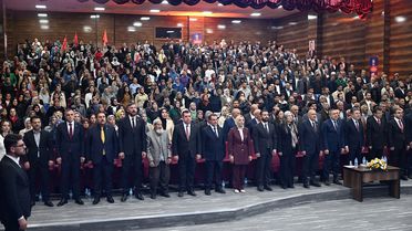 Bakan Yumaklı, AK Parti Van İl Danışma Meclisi Toplantısı'nda konuştu Açıklaması