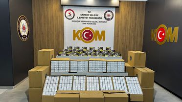 Samsun'da Kaçakçılık Operasyonu