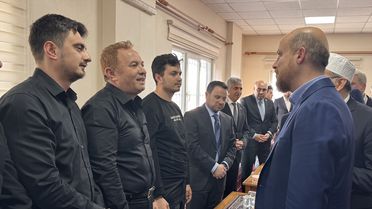 Bakanlar Ayla Kara'nın Ailesine Taziye Ziyareti