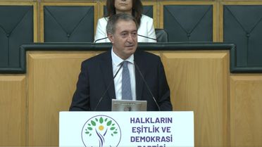 Bakırhan'dan Barış ve Demokrasi Vurgusu