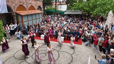 Uluslararası Küçükköy Teferic Şenlikleri Başladı