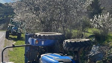 Traktör Devrildi: Sürücü Hayatını Kaybetti