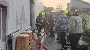 Kepsut'ta Yangın: 1 Kişi Hayatını Kaybetti