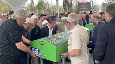 Balıkesir’de Kurşunla Hayatını Kaybeden Kaçmaz Son Yolculuğuna Uğurlandı