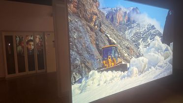 Barajdan Sızanlar Sergisi Açıldı