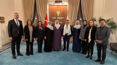 Barış Anneleri AK Parti'yi Ziyaret Etti