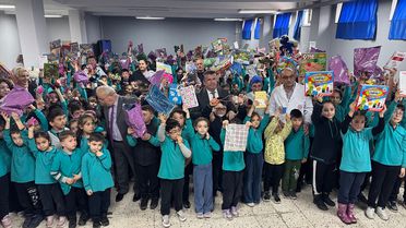 Bartın'da 23 Nisan İçin 8 Bin Oyuncak Dağıtıldı