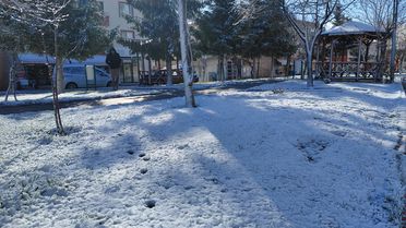 Başçiftlik'te Kar Yağışı Etkili Oldu