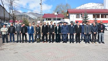 Başçiftlik'te Polis Haftası programı düzenlendi
