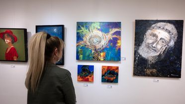 Ankara'da 'Mekan ve Bellek' Sergisi Açıldı