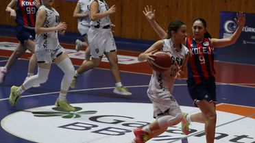 14 Yaş Altı Kızlar Türkiye Şampiyonası Devam Ediyor