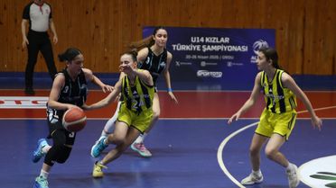 14 Yaş Altı Kızlar Türkiye Şampiyonası Ordu'da Başladı