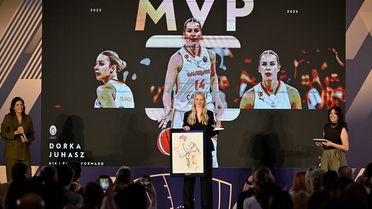 Dorka Juhasz MVP Seçildi