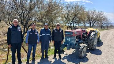 Kayısı Bahçelerine Teknik Destek