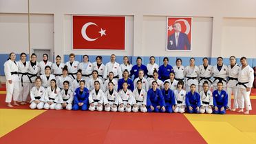Genç Kadın Judo Milli Takımı Hedefi Madalya