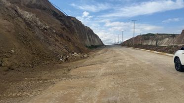 Batman'da Heyelan Sonrası Yol Yeniden Açıldı