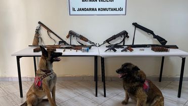 Batman'da Kaçak Silah Operasyonu