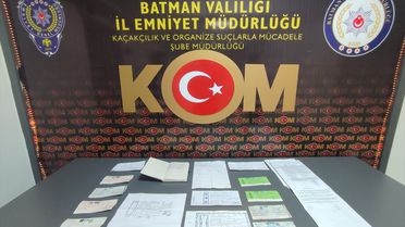 Batman'da Tefecilik Operasyonu: 8 Gözaltı