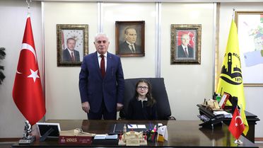 Başkanlık Koltuğu Öğrenciye Devredildi