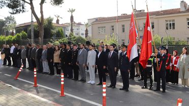 Bayındır'da Polis Haftası programı düzenlendi