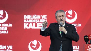 BBP Genel Başkanı Destici, partisinin Kocaeli İl Kongresi'nde konuştu Açıklaması