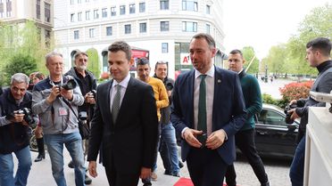 Belçika'dan Kuzey Makedonya'ya AB Desteği