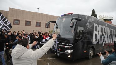 Beşiktaş, Samsun'a Geldi
