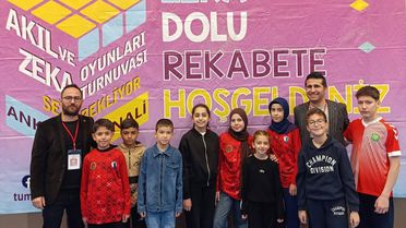 Beypazarı'nda Zeka Oyunları Başarıları