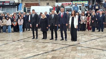 Beypazarı'nda 23 Nisan Töreni