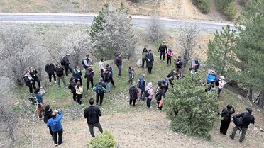 Beypazarı'nda Doğa Yürüyüşü
