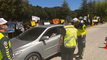Biga'da Trafik Farkındalığı Etkinliği