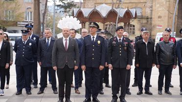 Polis Haftası Kutlamaları Biga'da Yapıldı