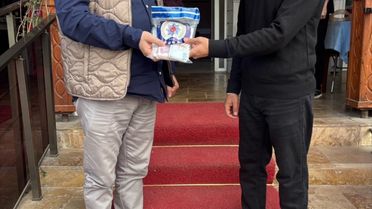 Unutulan Montun İçindeki Para Sahibine Teslim Edildi