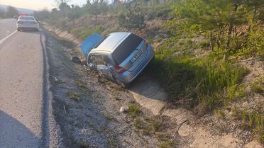 Söğüt'te Trafik Kazası: 1 Yaralı
