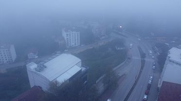 Bilecik'te Yoğun Sis Etkili