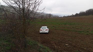 Bilecik'te Kaza: Sürücü Yaralandı