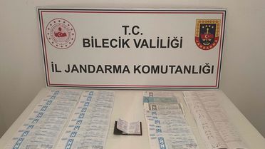 Bilecik'te Tefecilik Operasyonu: 1 Gözaltı