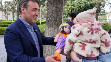 Vali Sözer, Ertuğrul Gazi Türbesini Ziyaret Etti