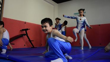 Bilecik'te Özel Eğitim Öğrencilerinin Cimnastik Başarısı