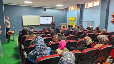 Bingöl'de Aile Eğitimi Programı
