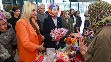 Bingöl'de Kadın Eli Sergisi Açıldı