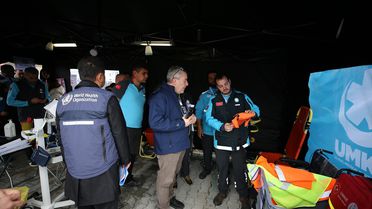 Bingöl UMKE, DSÖ'den Uluslararası Doğrulama Alacak