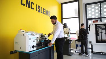 Bingöl'de Milli Teknoloji Atölyesi Kuruldu