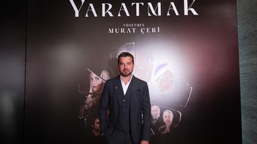 'Bir Adam Yaratmak' filminin galası Atatürk Kültür Merkezi'nde yapıldı